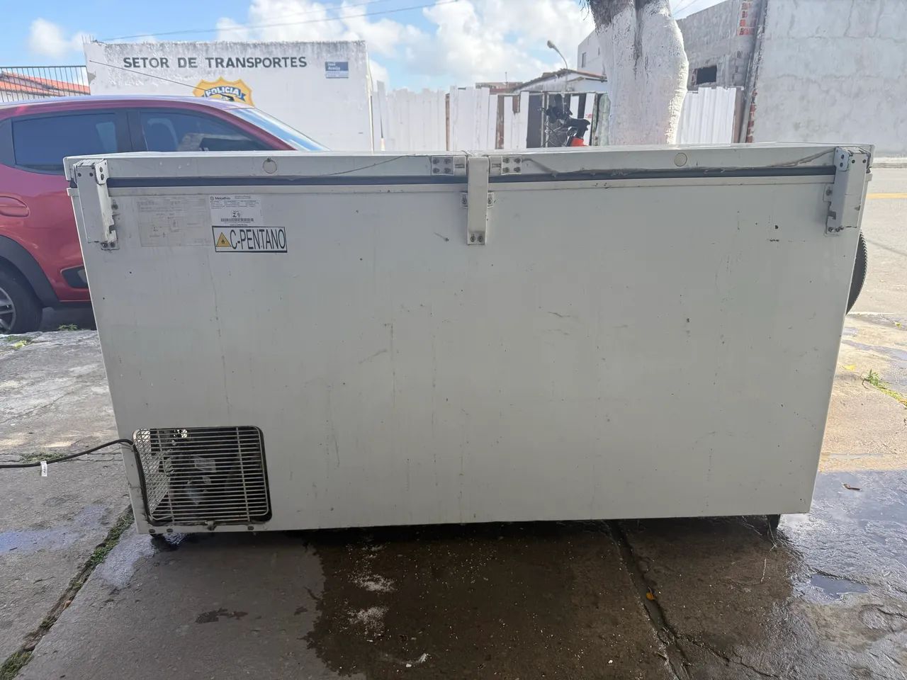 FREEZER HORIZONTAL METALFRIO.  - Foto 4
