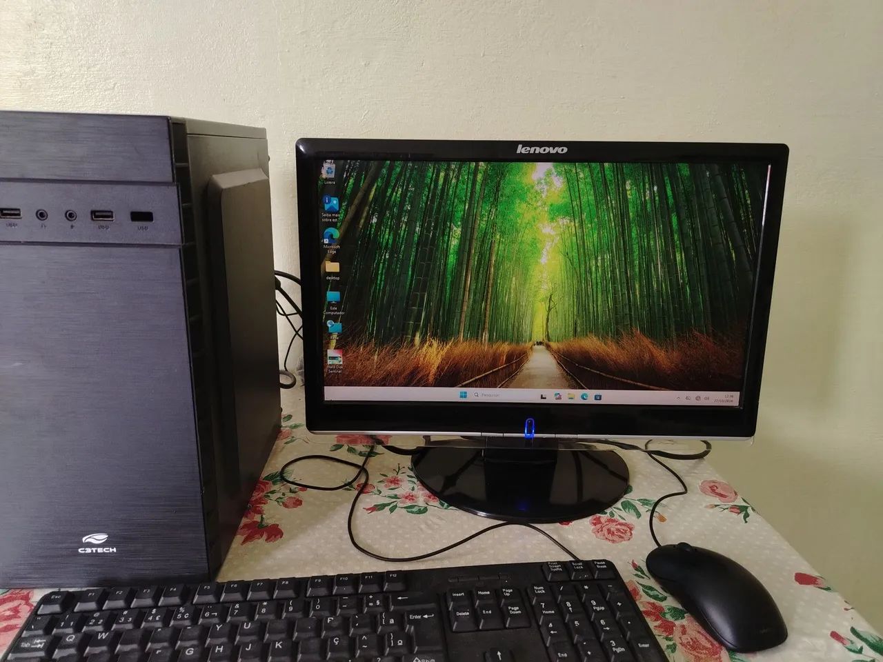 Cpu E monitor  - Foto 2