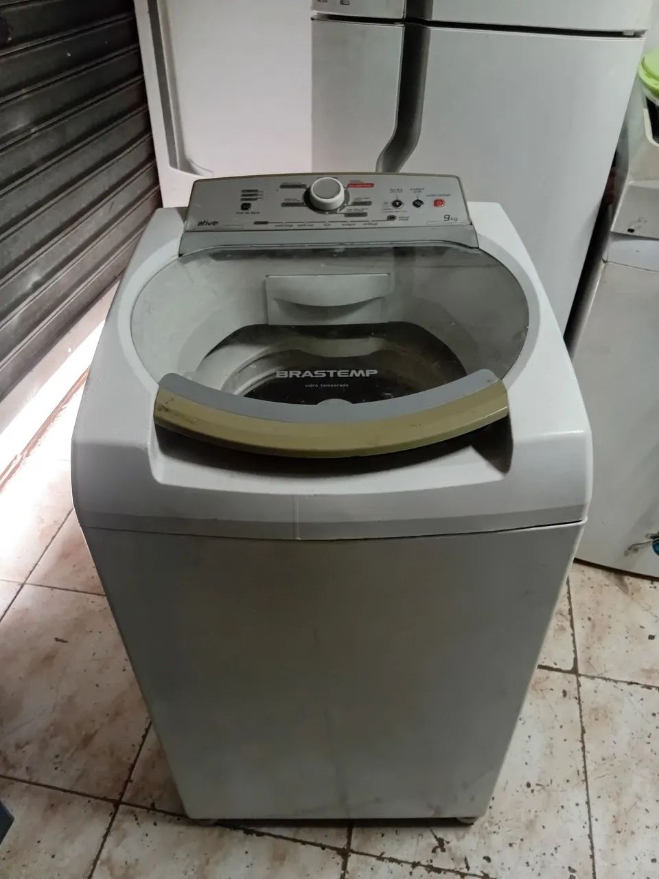 Máquina Brastemp 9 kg