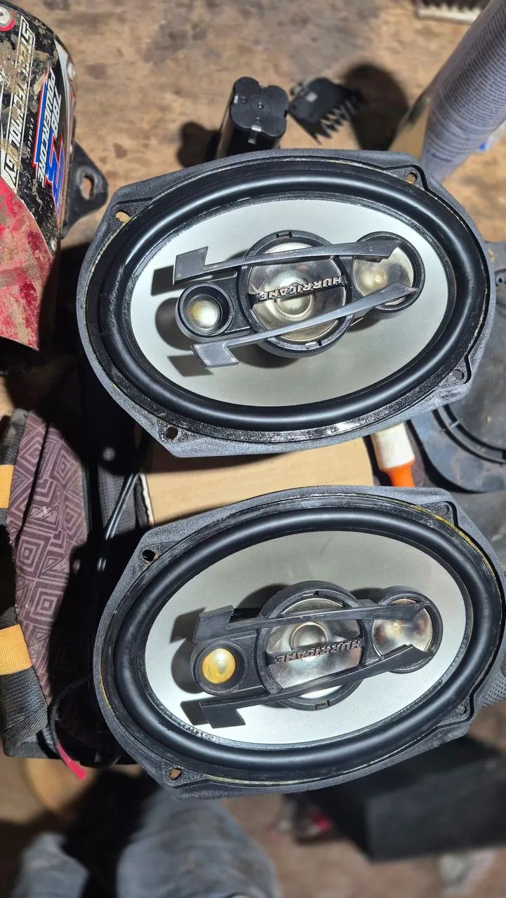 Par de auto falante 300 rms