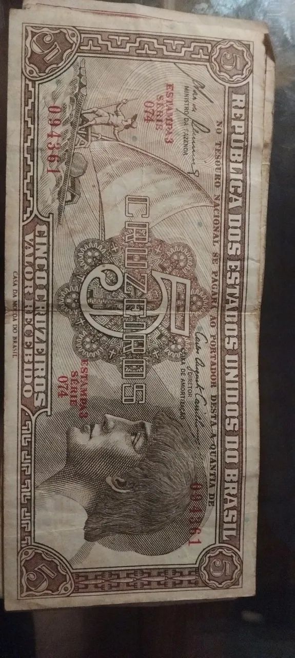 Numismática dinheiro antigo  - Foto 5