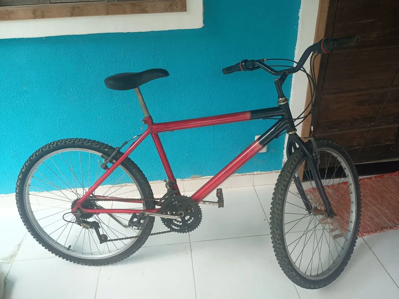 Bicicleta 18 marcha 