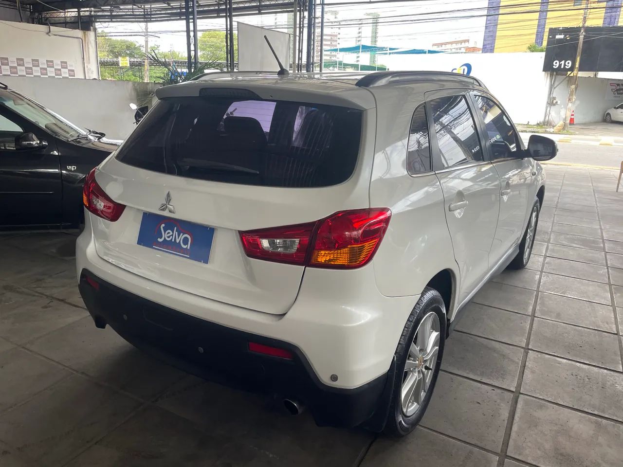 Mitsubishi Asx ASX 2.0 16V 4x4 160cv Aut. 2012