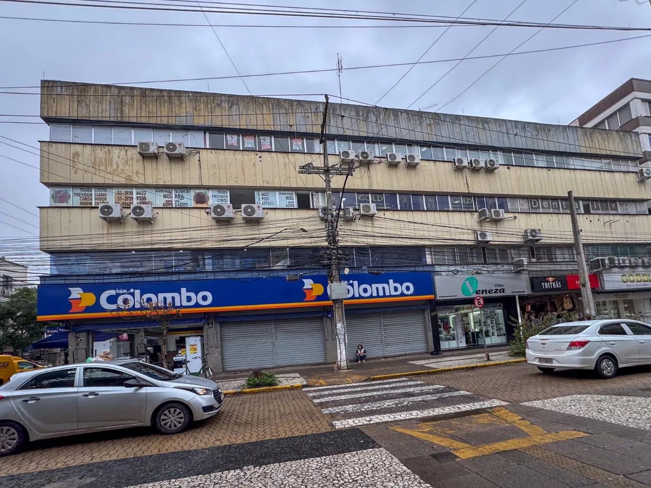 sala para locação no centro