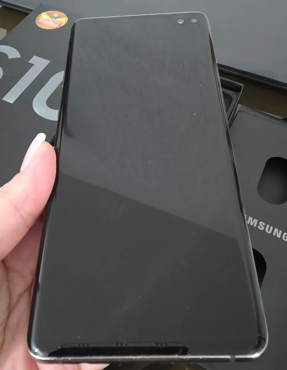 Samsung S10 plus, dual chip, 128gb  - Foto 2