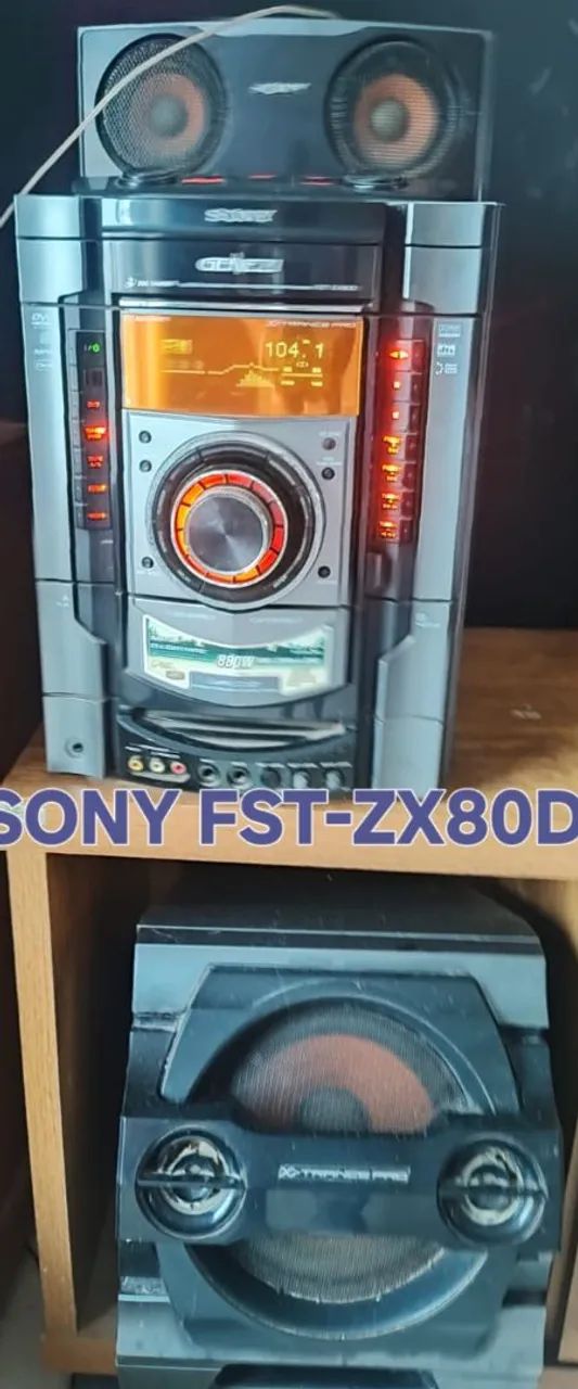 MINI SYSTEM SONY FST-ZX80D 