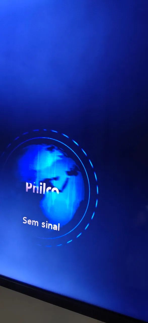 Smart Tv 50 está com imagem feia - Foto 3