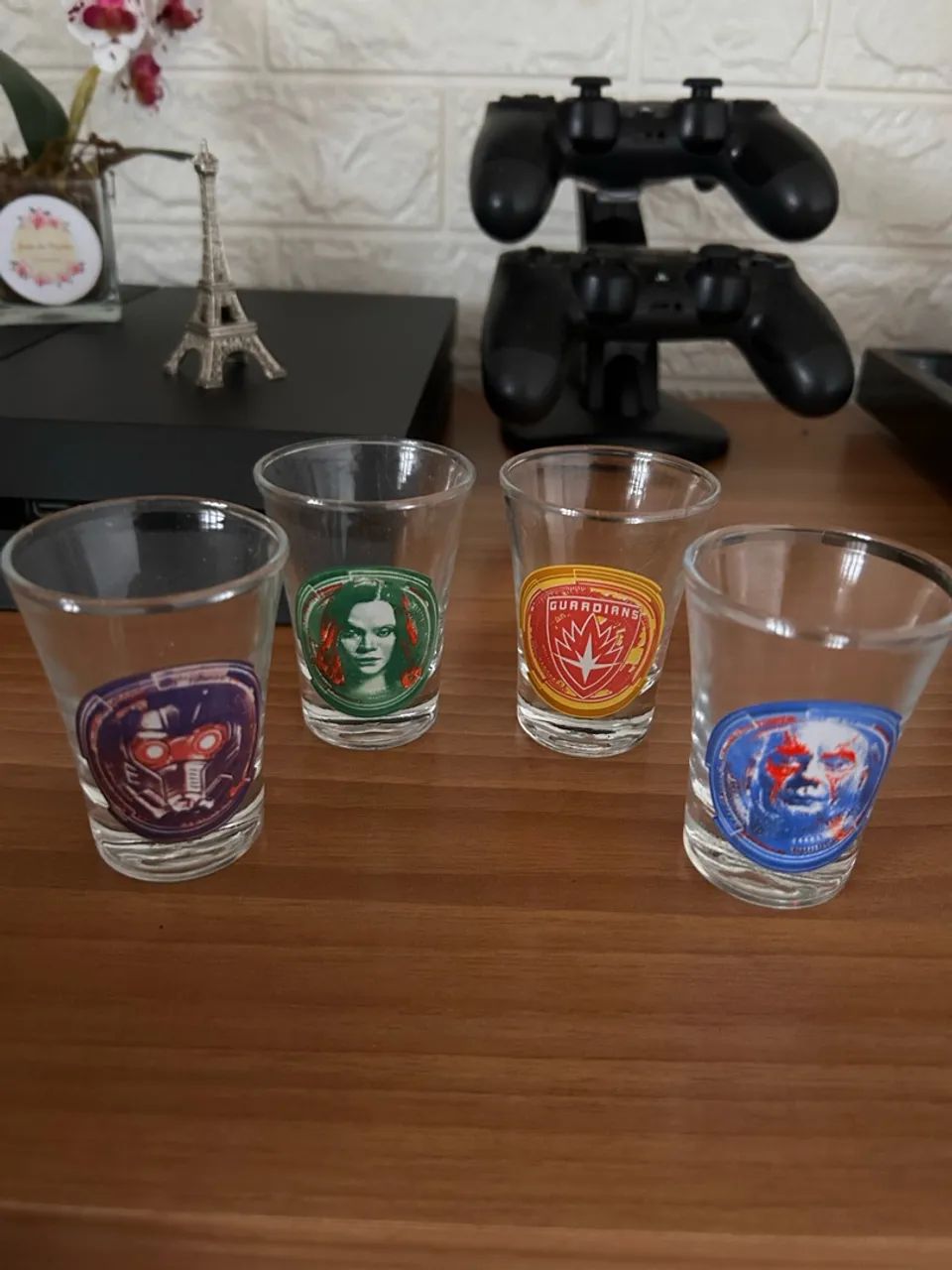 Copo de shot Guardiões da galáxia  - omelete box