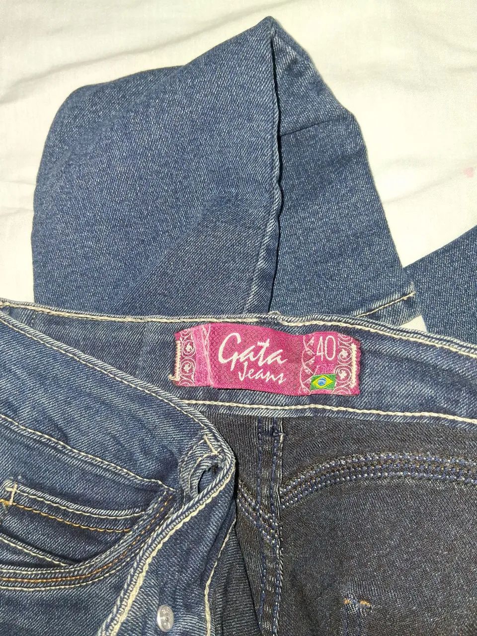 Calça  jeans  adulto  - Foto 2