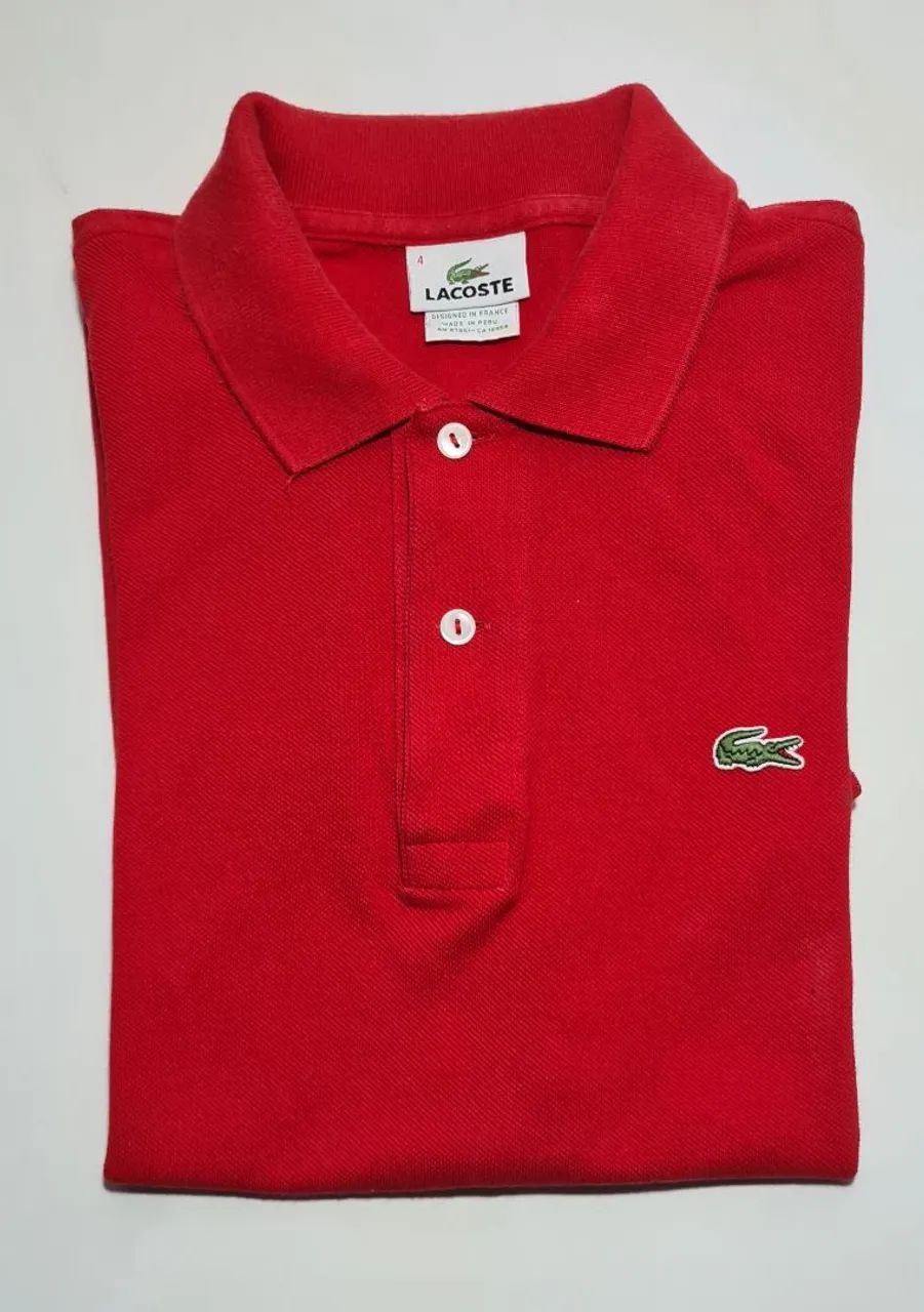 Camisa Polo Lacoste M