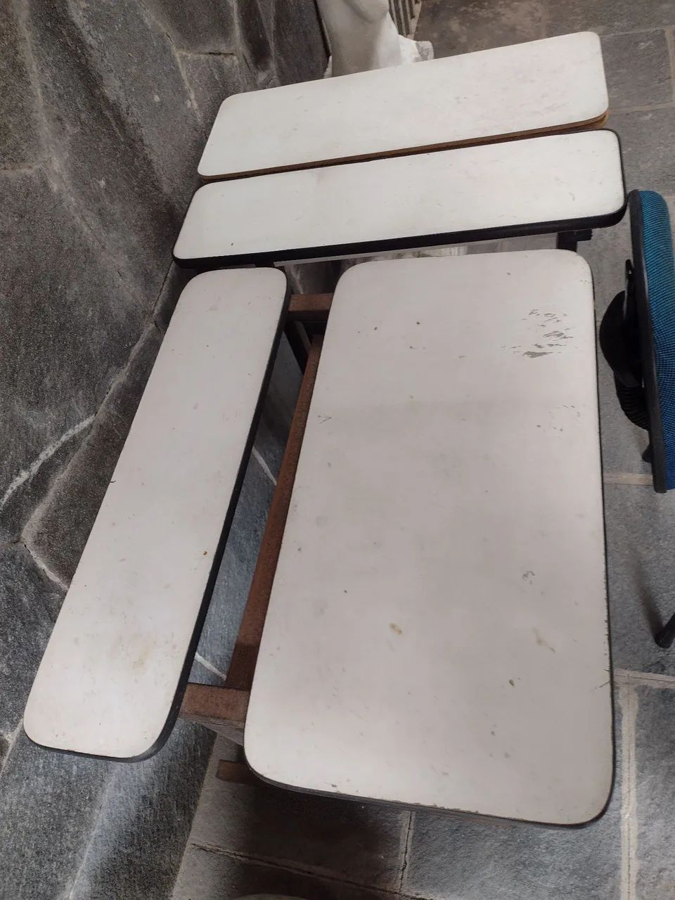 Cadeira e mesas de computador  - Foto 3