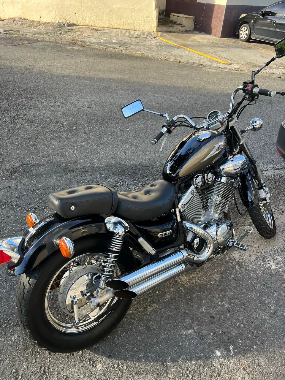 Yamaha Virago XV535 Custom  - Foto 2