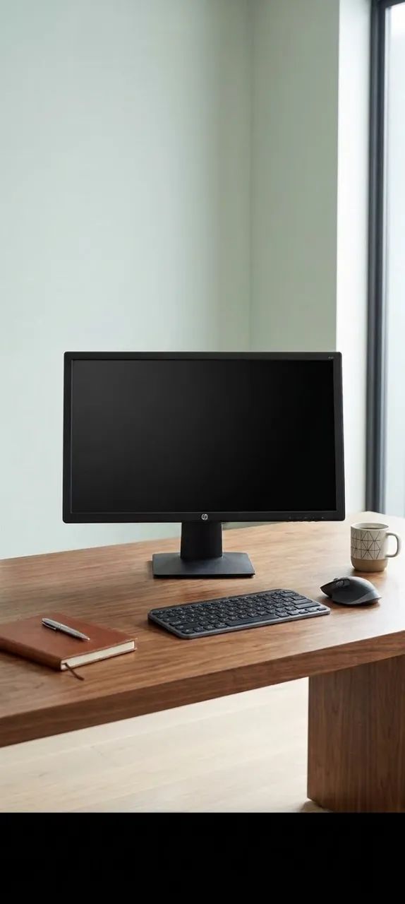 Monitor HP 24" USADO COM HDMI, DP, VGA - Foto 2