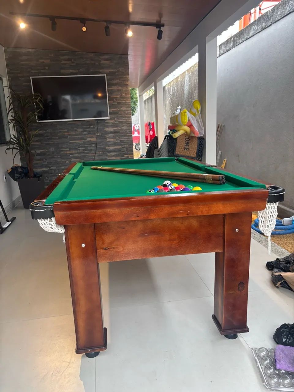 Mesa de sinuca Luxo - Foto 4