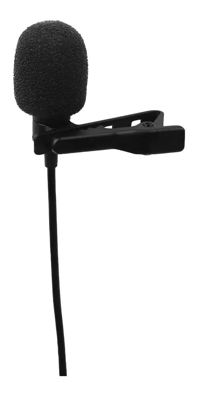 microfone de lapela boya by-m1 preto - Foto 3