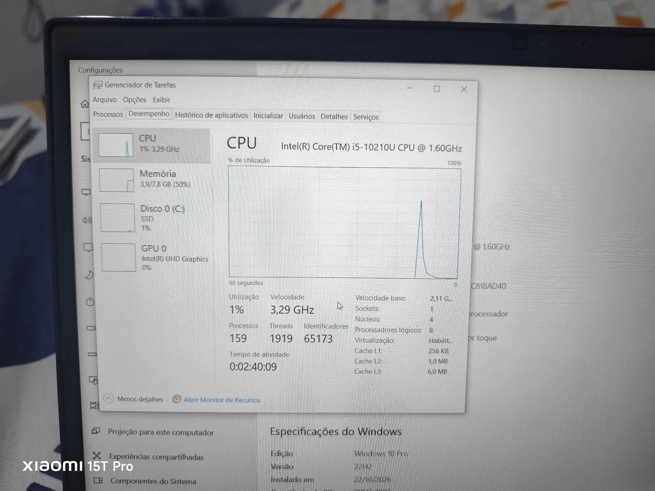 Notebook Dell core i5 da décima geração  - Foto 3