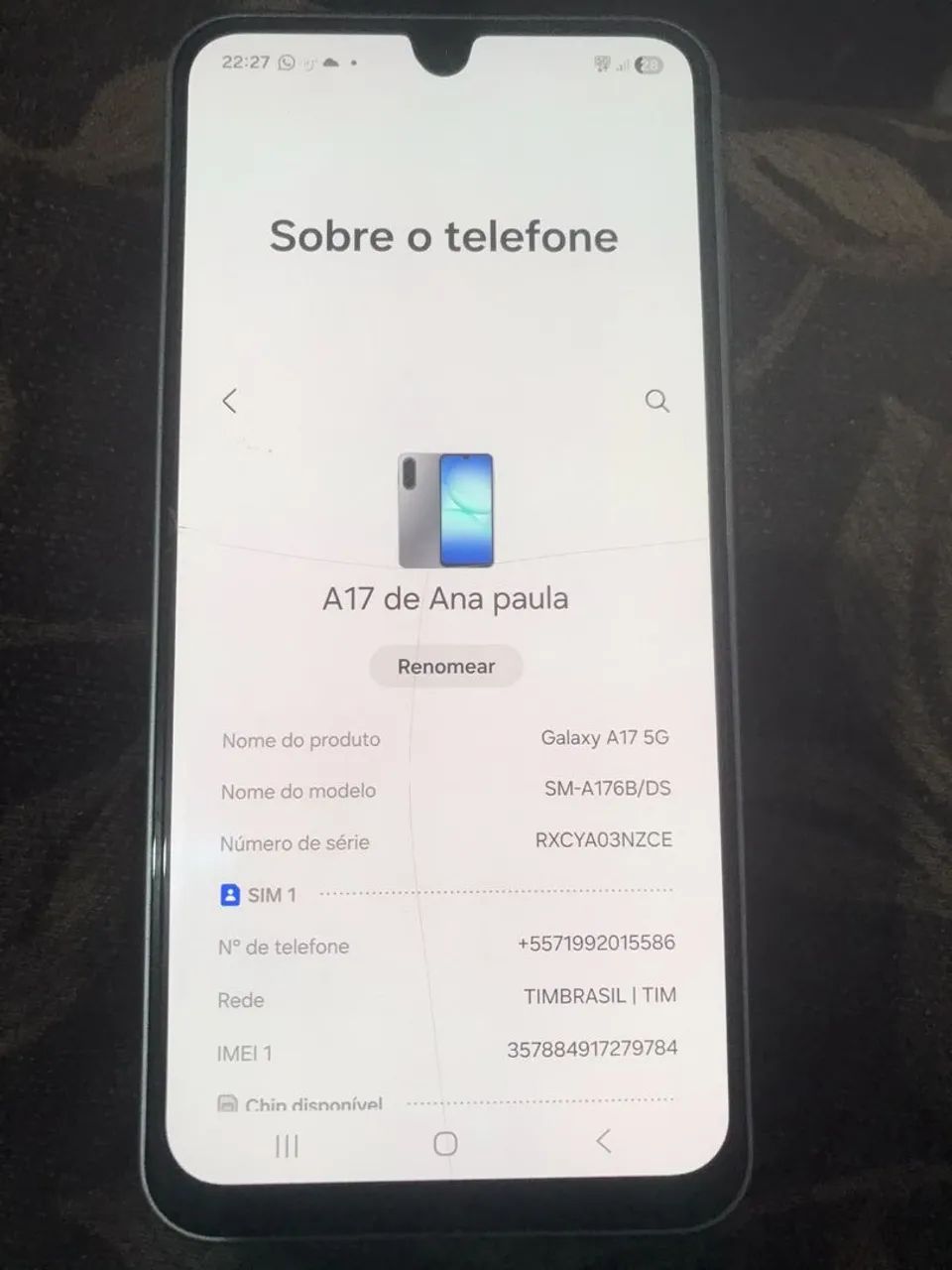 galaxy A17 5g - Foto 3