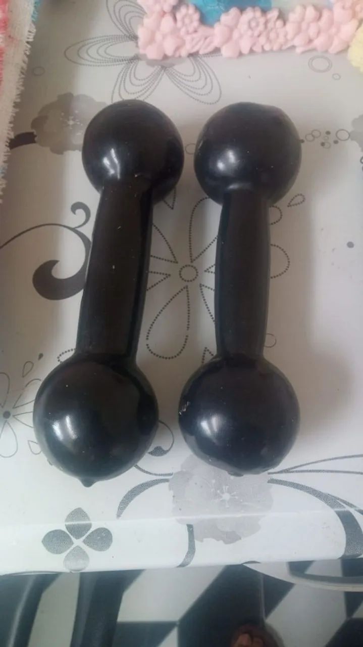 Par de halter 1 kilo cada