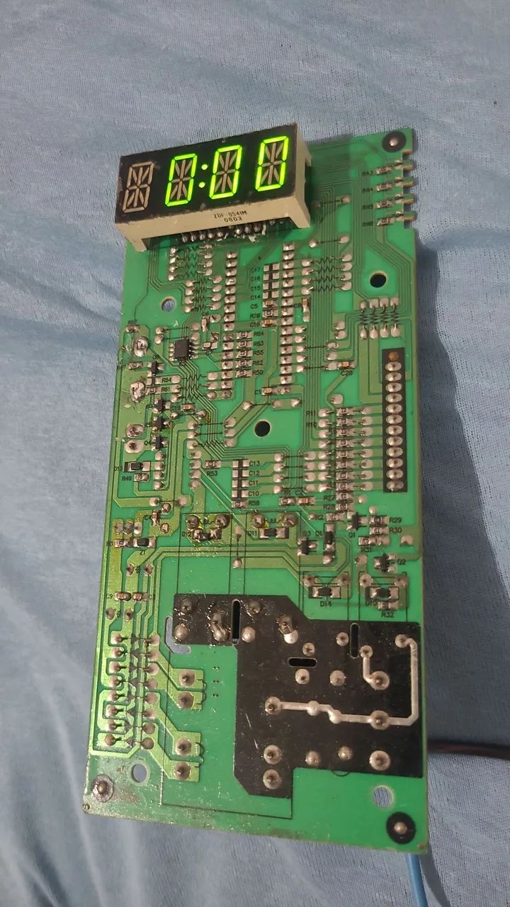 Placa de potência micro-ondas Electrolux me23s 127V funcionando perfeitamente  - Foto 4