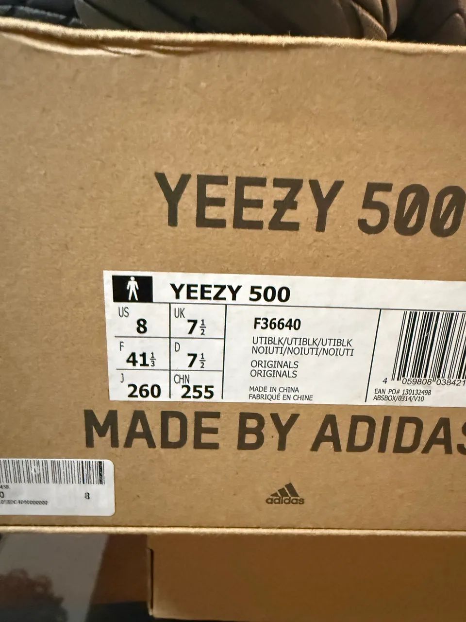Yeezy 500 utility black 8/40 - Foto 2