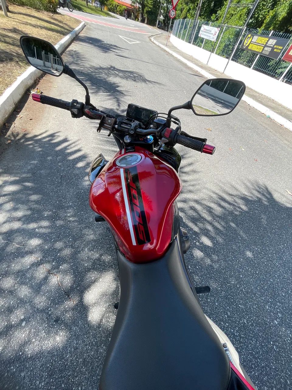 CB 500f A MAIS NOVA DA REGIÃO - Foto 4
