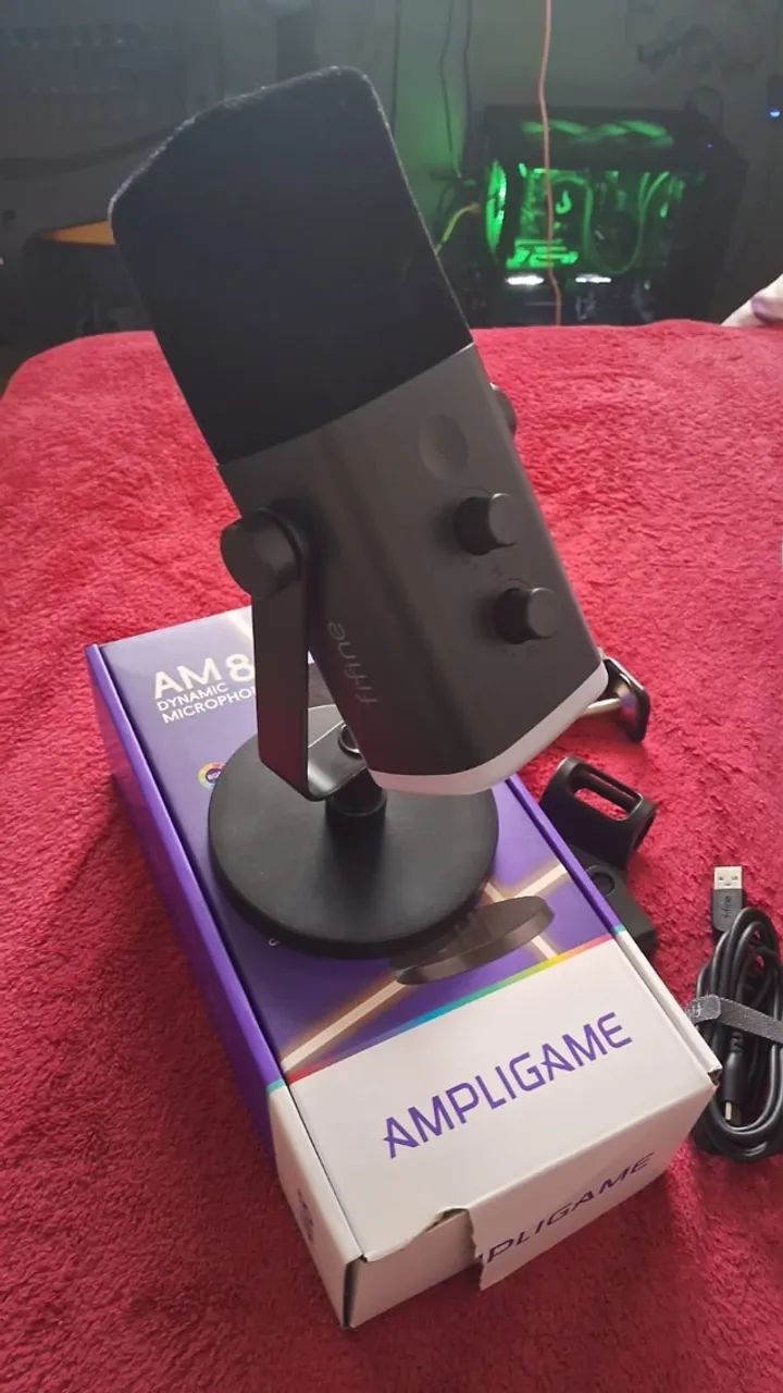 Microfone Gamer Fifine Ampligame - Foto 2