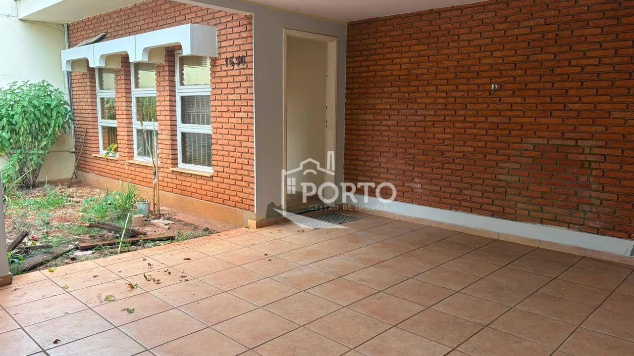 Casa 3 quartos para alugar, Centro - Piracicaba