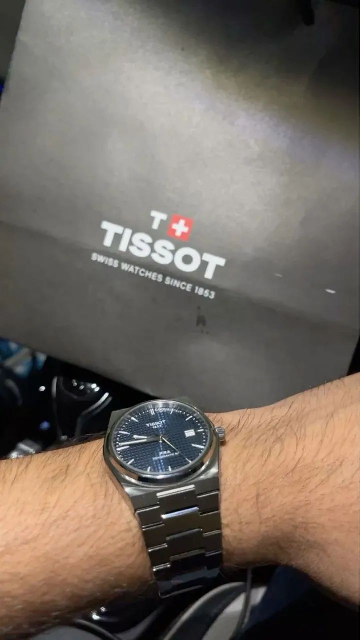 Relógio tissot prx automático  - Foto 2