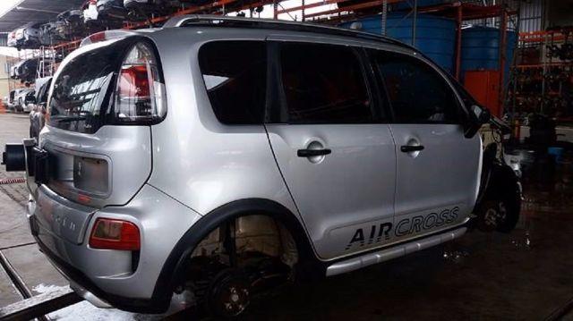 Peças usadas Citroen C3 Air Cross 2011 1.6 16v flex 113cv manual