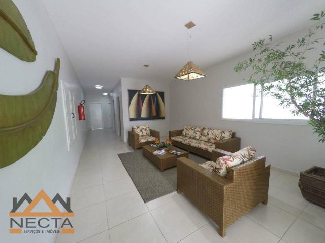 Apartamento residencial à venda, sumaré, caraguatatuba.