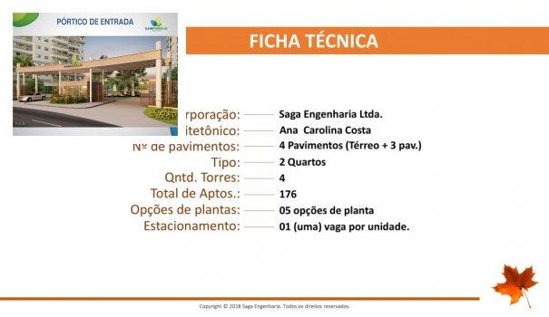 BELLEVILLE - Apartamento em Lançamentos no bairro Forquilha - São Luís, MA - Foto 2