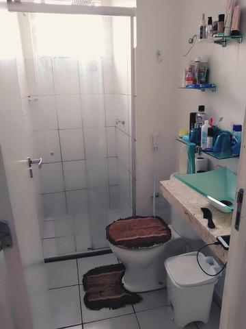 Lindo apartamento ,no porcelanato,e bancadas em granito só R$115.000,00 use seu FGTS!!! - Foto 9