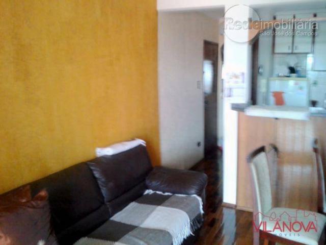Apartamento residencial à venda, jardim das indústrias, são josé dos campos. - Foto 3
