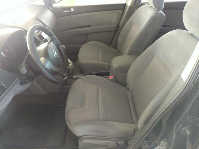 Sentra 2009 Automático 2.0 Completo Troco - Foto 3