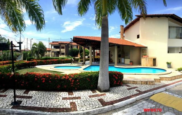 CA1670 Condomínio Novo Milênio III, casa duplex com 3 suítes, 4 vagas, lazer completo - Foto 14