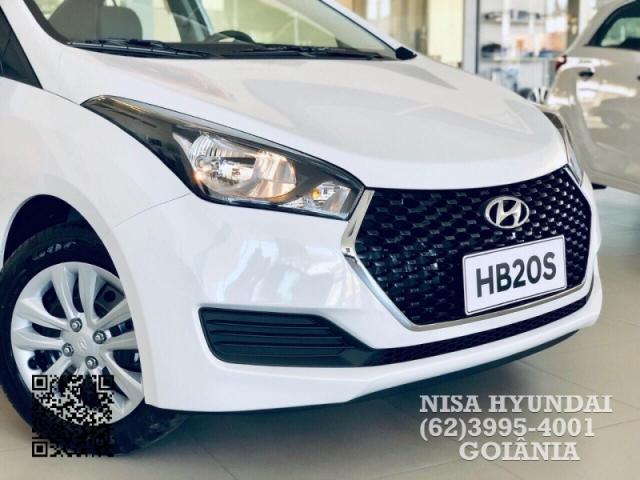 HYUNDAI HB20S 1.0 COMFORT PLUS 12V 2019 - Foto 4