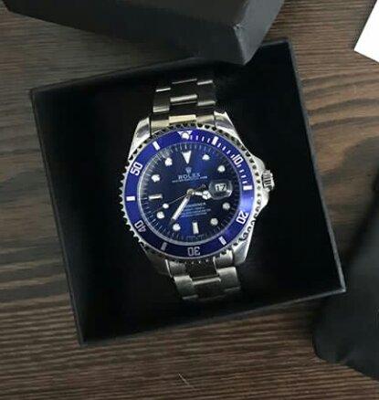 Rolex azul