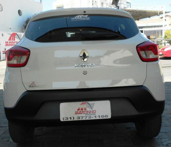 Kwid Zen 1.0 Flex 3cc 12v-2018 - 4048 - Foto 4