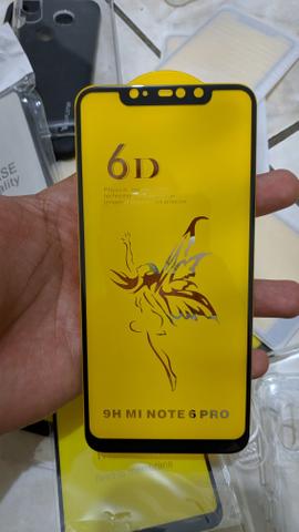 Películas Xiaomi 5D Vidro e gel Flexível Note 8 mi a3 - Foto 3