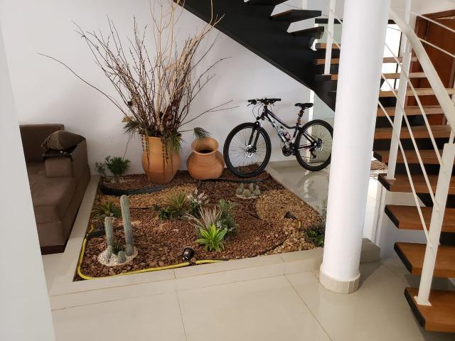 Samuel Pereira oferece: Mansão Moderna Vicente Pires 3 Piscinas 5 Suites Churrasqueira - Foto 12