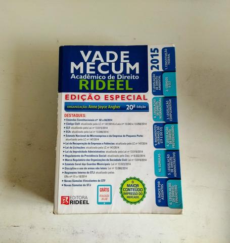 Vade Mecum Ridel 2015