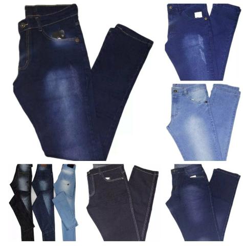 Calças jeans masculinas