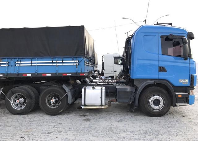 Scania r420 6x2 bitrem guerra 2008 - Foto 4