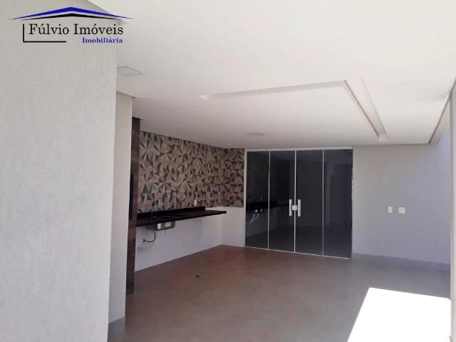 Casa Moderna! 03 suítes com closet e área de lazer completa. Vicente Pires! - Foto 12