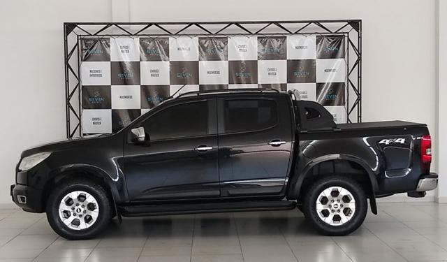 CHEVROLET S10 2013/2014 2.8 LTZ 4X4 CD TURBO DIESEL 4P AUTOMÁTICO - Foto 4
