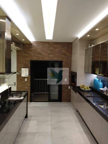 Casa com 3 dormitórios à venda, 270 m² por r$ 1.980.000 - village do cerrado i - rondonópo - Foto 11