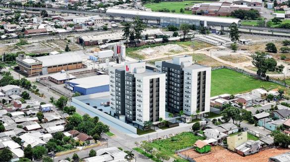 Apartamento para Venda em Novo Hamburgo, Santo Afonso, 2 dormitórios, 1 banheiro, 1 vaga - Foto 5