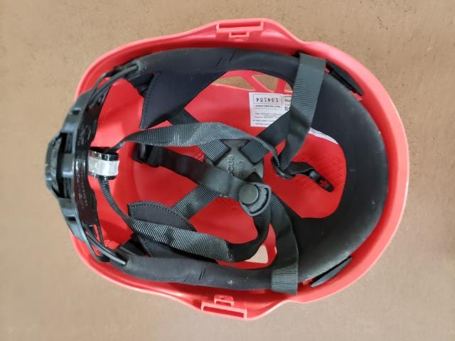 Capacete alpinista vermelho Montana Focus Pro - Foto 3