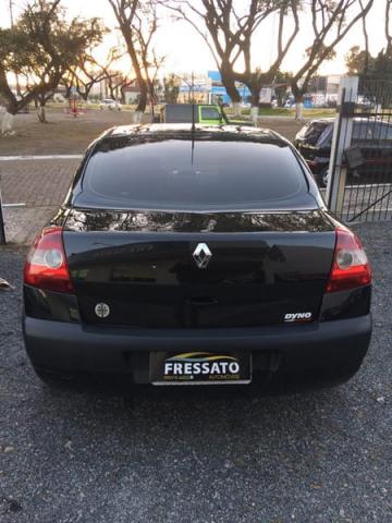 RENAULT MEGANE 1.6 SEDAN EXPRESSION 16V FLEX 4P MANUAL 2008 - Foto 6