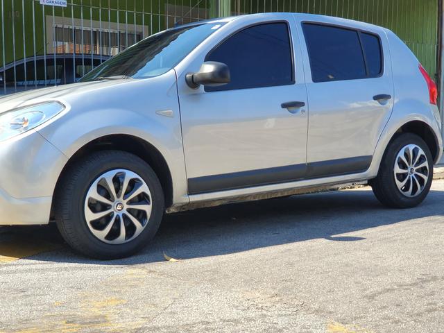 Sandero 1.6 8v Expression Hi-Flex Completo 2010 Abx Tabela - Foto 3